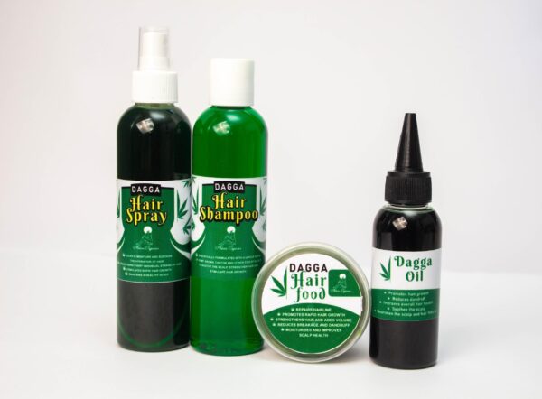 Dagga Hair Combo of 4 (2)