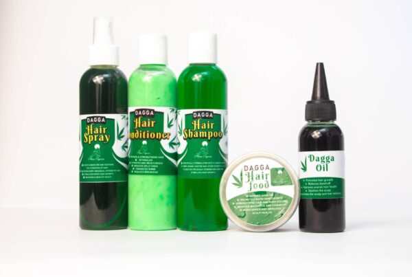 Dagga Hair Combo of 5