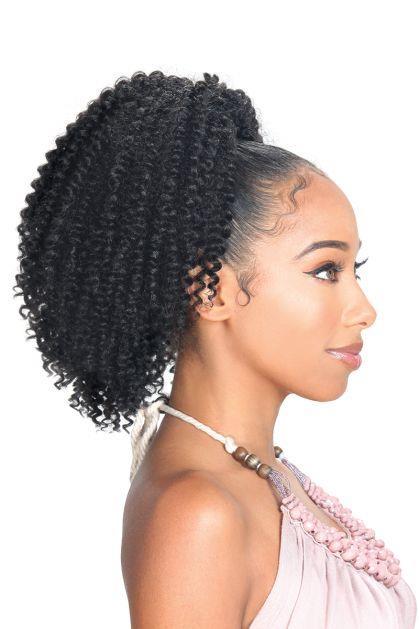 Meisha Queen Curl Pony Tail