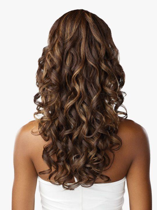 Meisha Long Wave Pony Tail