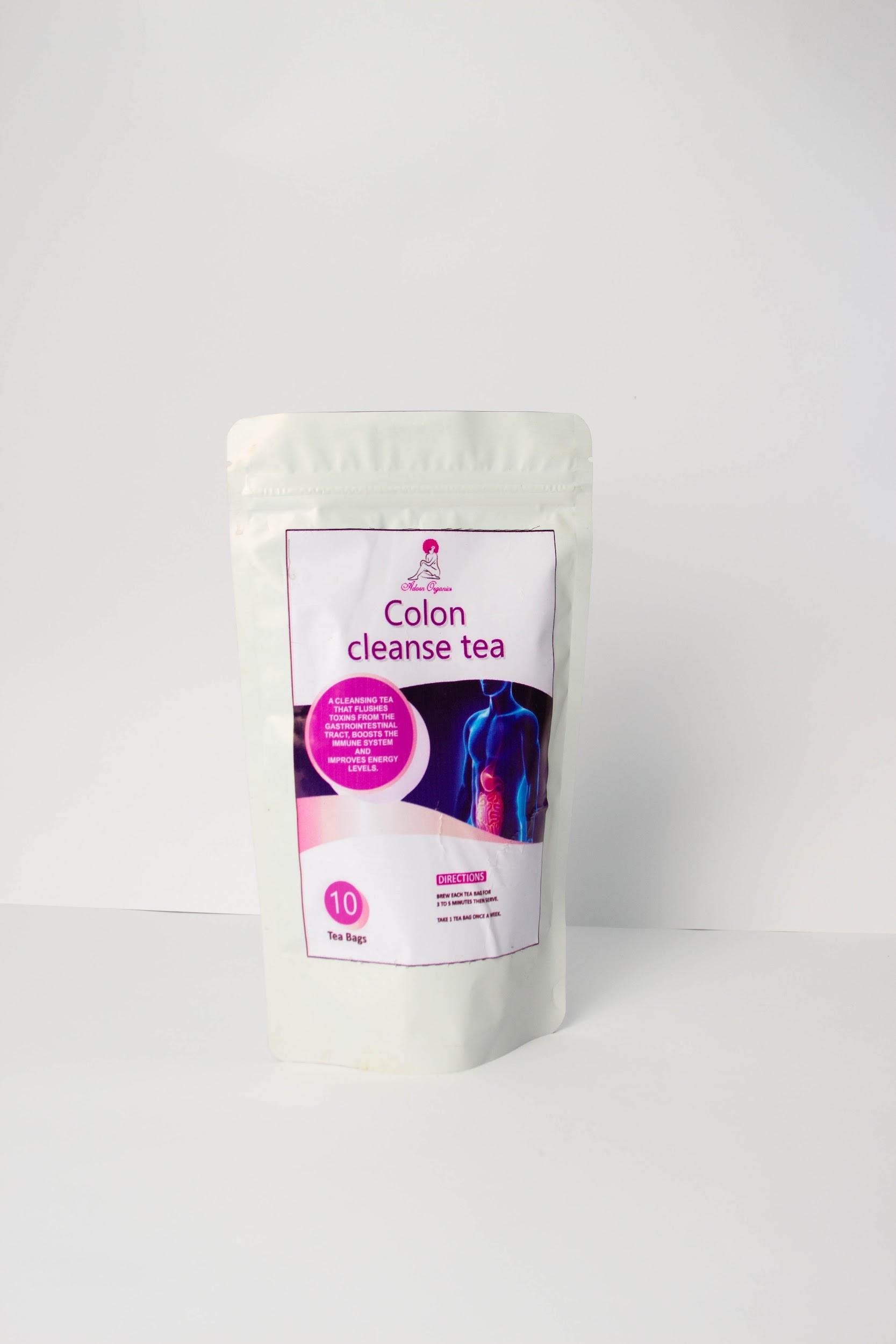 Colon Cleanse Tea