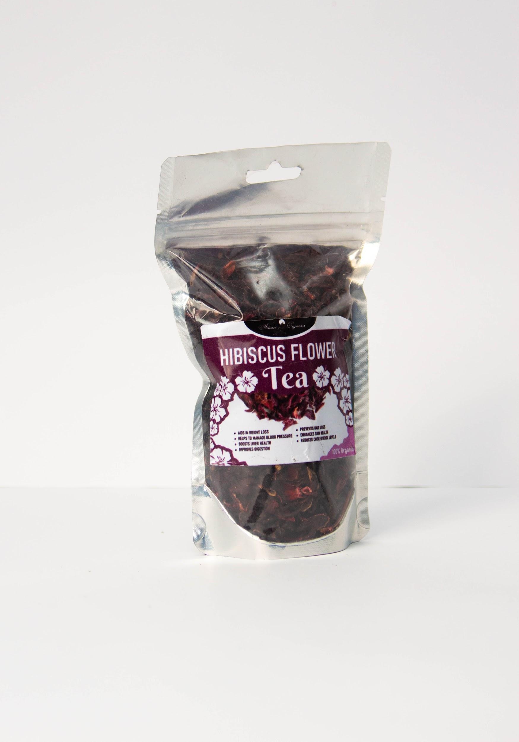 Hibiscus Flower Tea