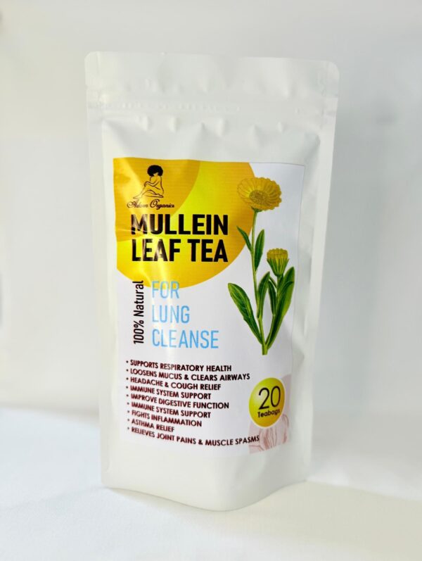 Mullein leaf