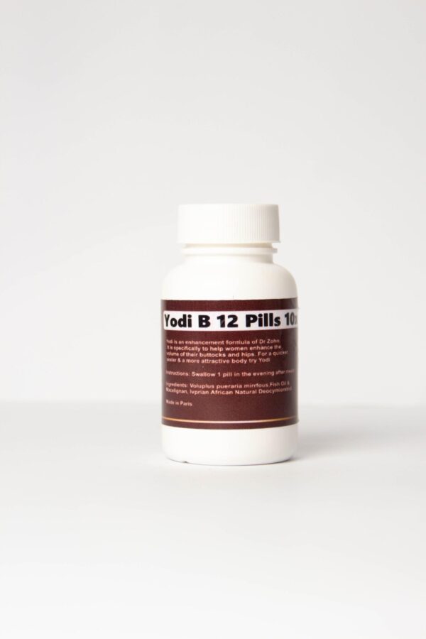 Yodi B12 pills