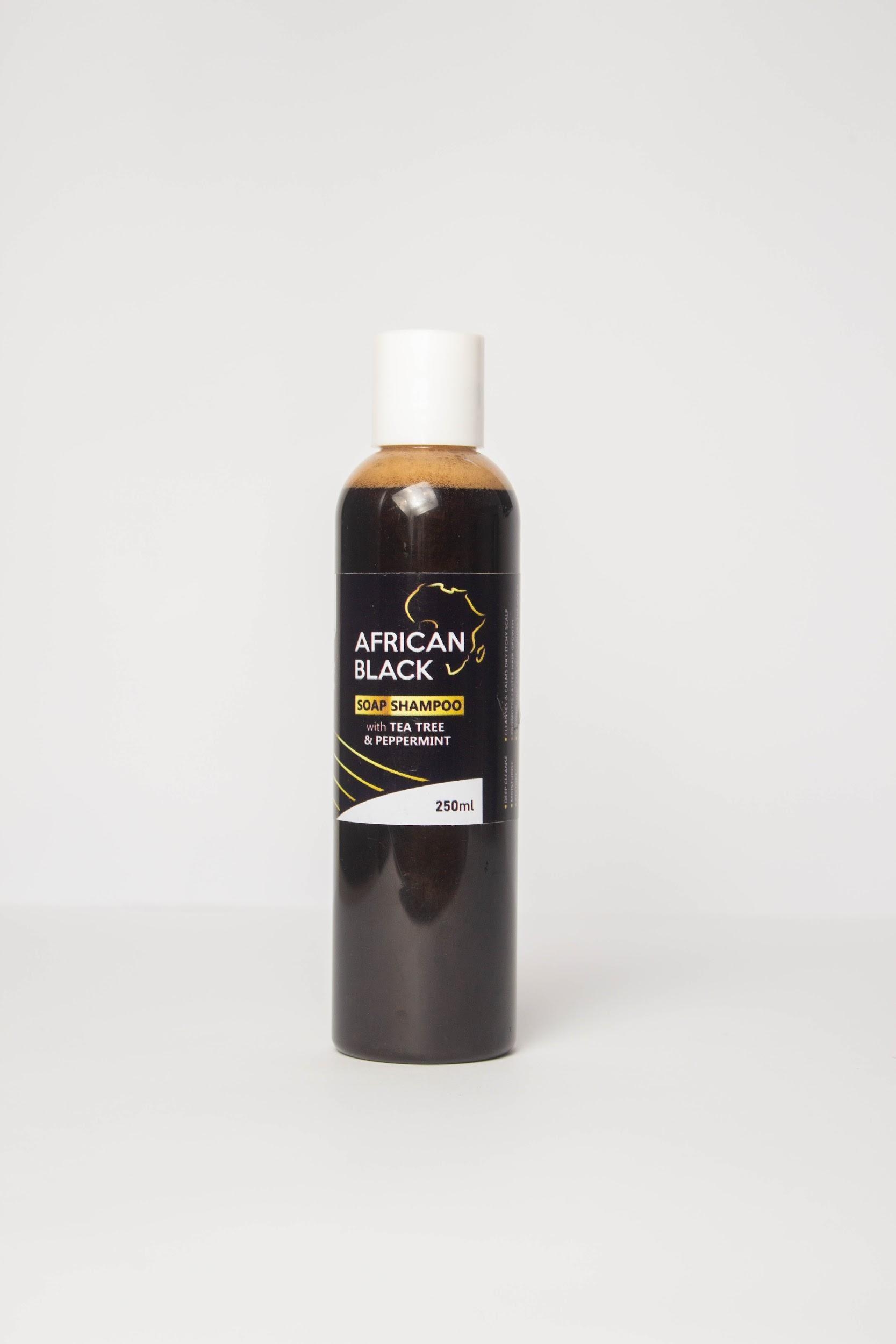 African Black Soap Shampoo (200ml) African Black Soap Shampoo 200ml