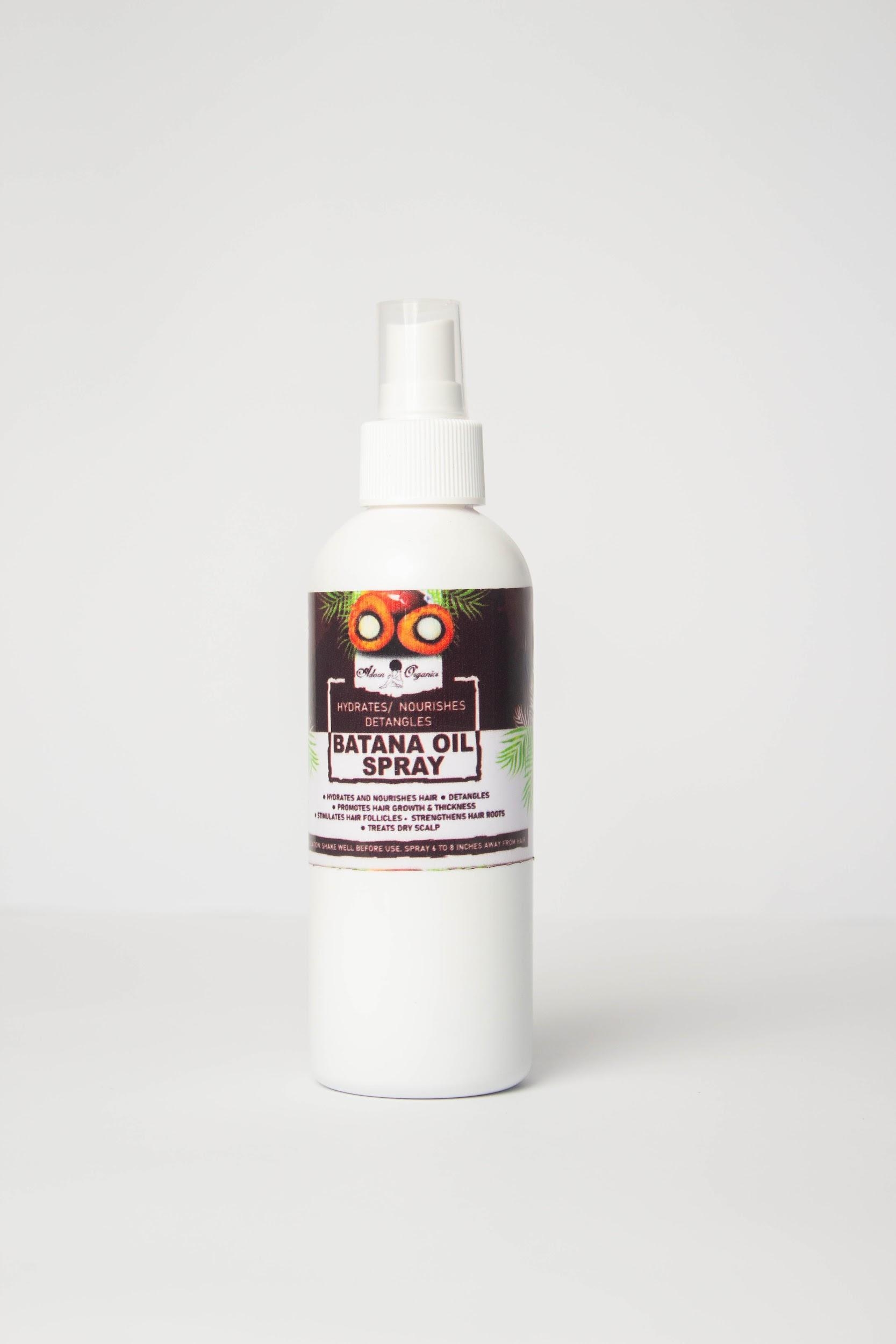Batana Oil Hair Spray (200ml) Batana Oil Hair Spray 200ml
