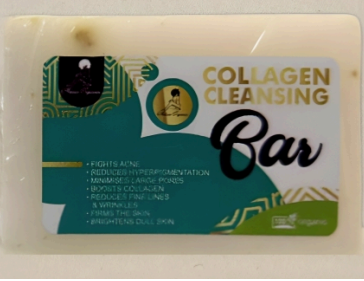 Collagen Cleansing Bar 125g