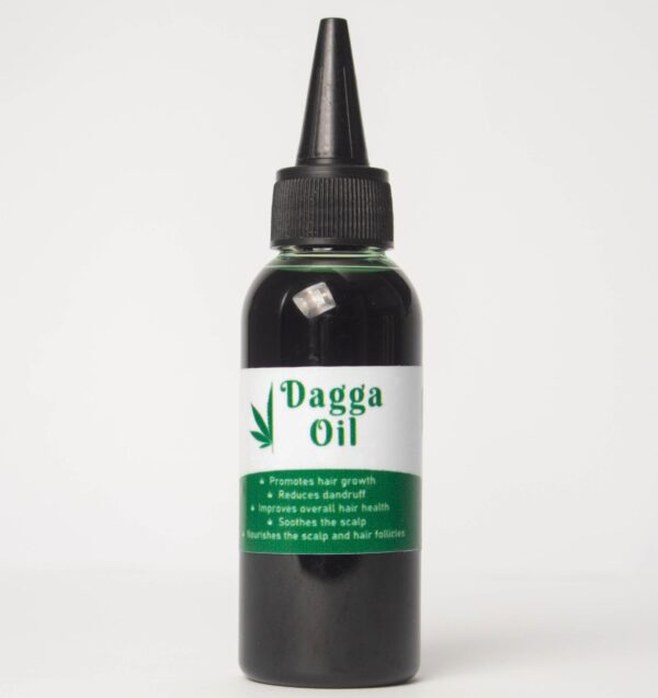 Dagga Hair Oil (100ml) Dagga Hair Oil 100ml