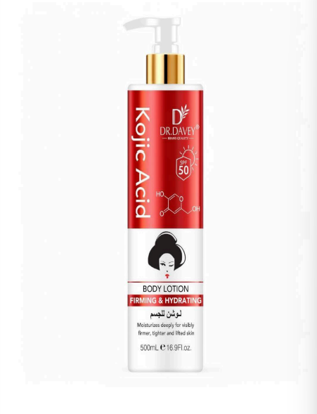 Kojic Acid Firming & Hydrating Body Lotion 500ml
