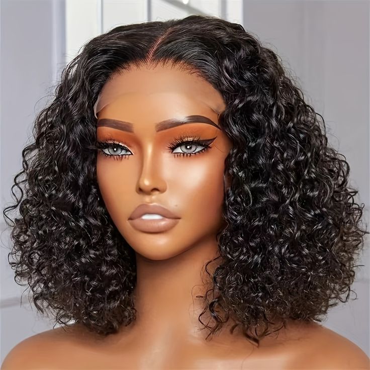 Jerry Curl Frontal Wig
