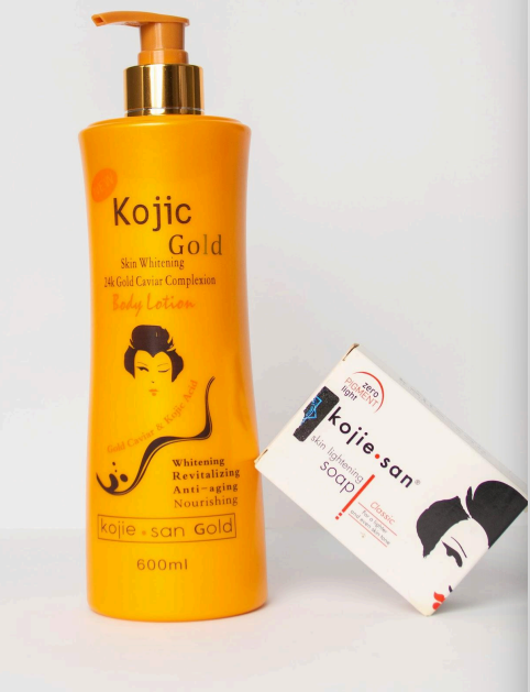 Kojic Gold Lotion & Soap Combo