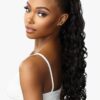 Meisha Long Kinky Curly Pony Tail
