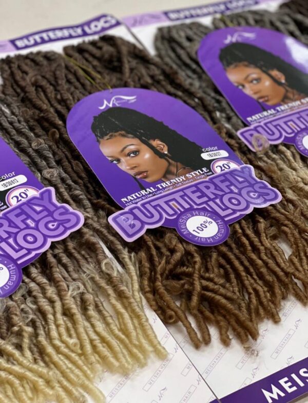 Meisha 3X River Locs