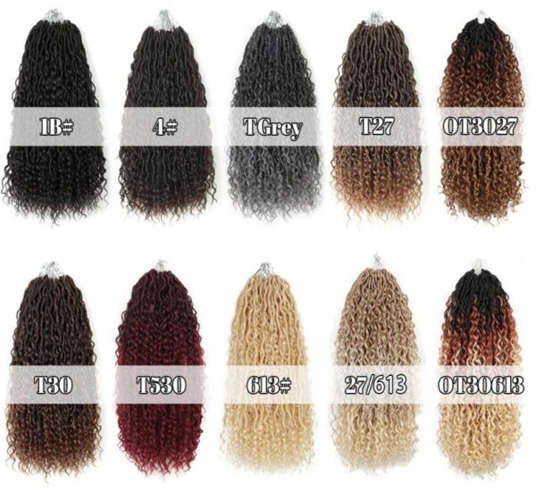 Meisha 3X River Locs