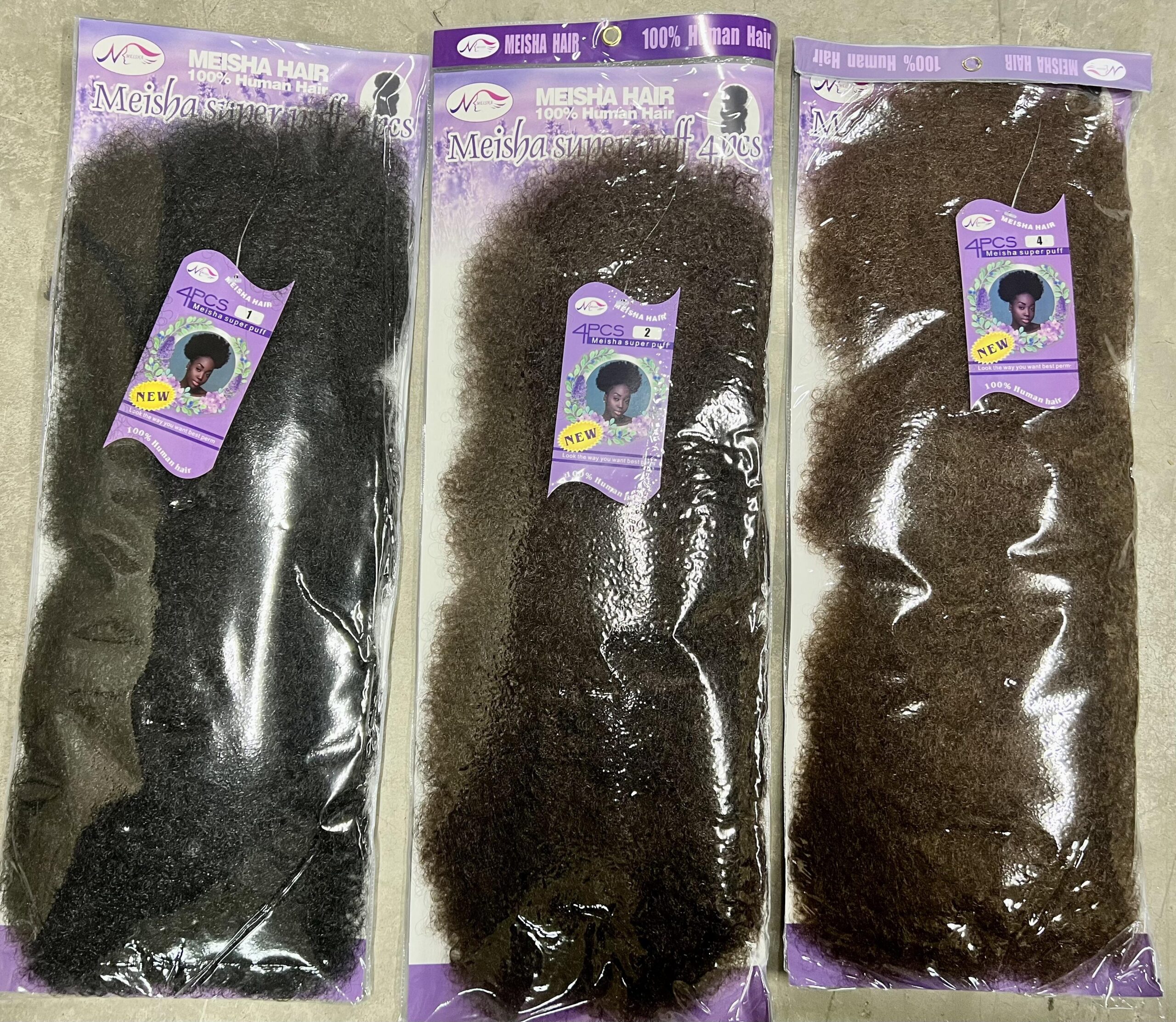 Meisha Super Puff 4pcs