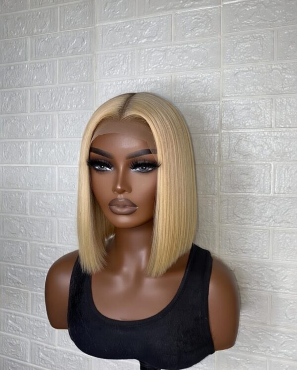 SDD Straight Frontal Wig (10 inch)