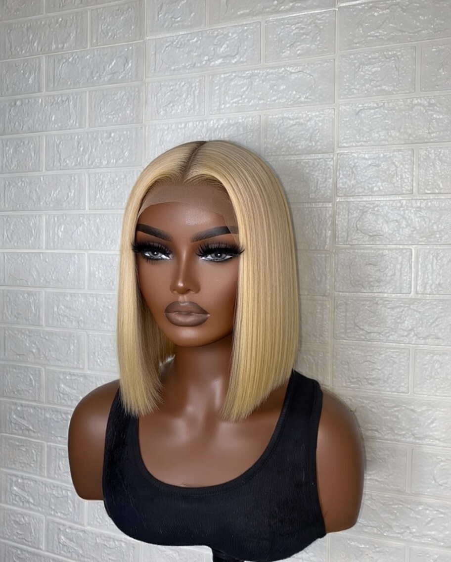 SDD Straight Frontal Wig (10 inch)