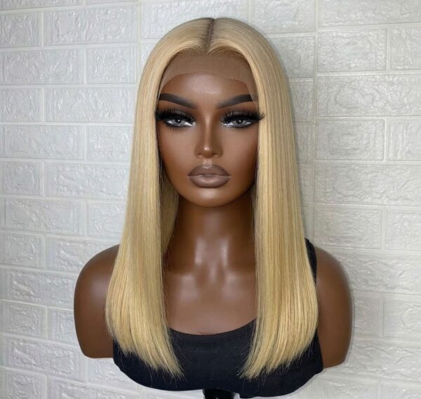 SDD Straight Frontal Wig (12 inch)