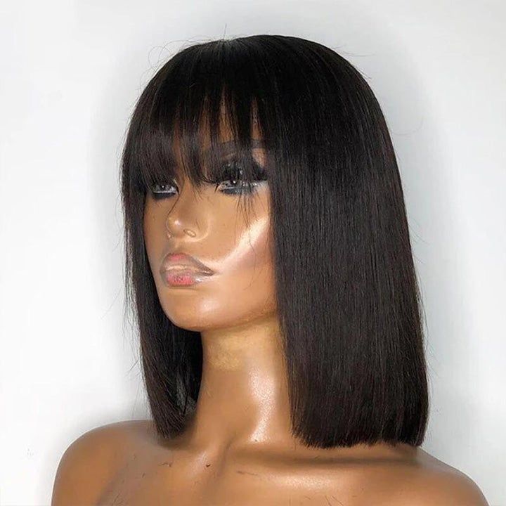 Straight Fringe Wig