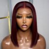 Straight Frontal Wig 99J