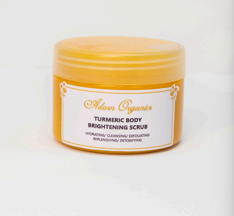 Turmeric Brightening Scrub 250ml
