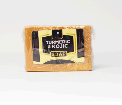 Turmeric & Kojic Soap 125g