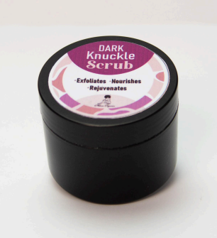Dark Knuckle Scrub 125ml