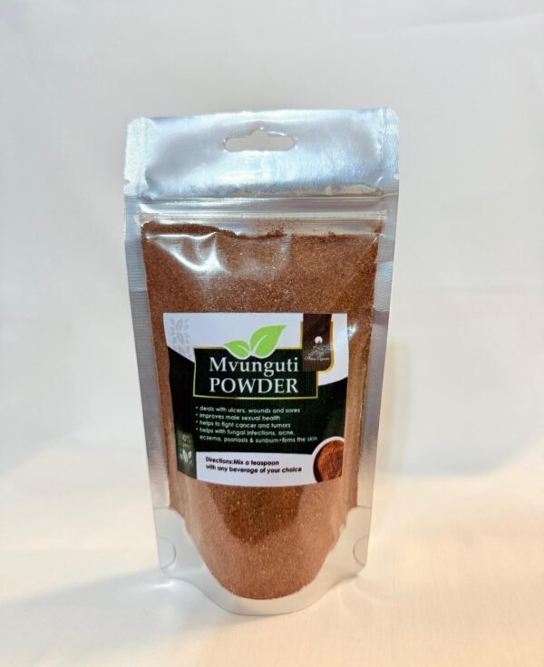 mvunguti powder aka kigelia africana sausage Mvunguti