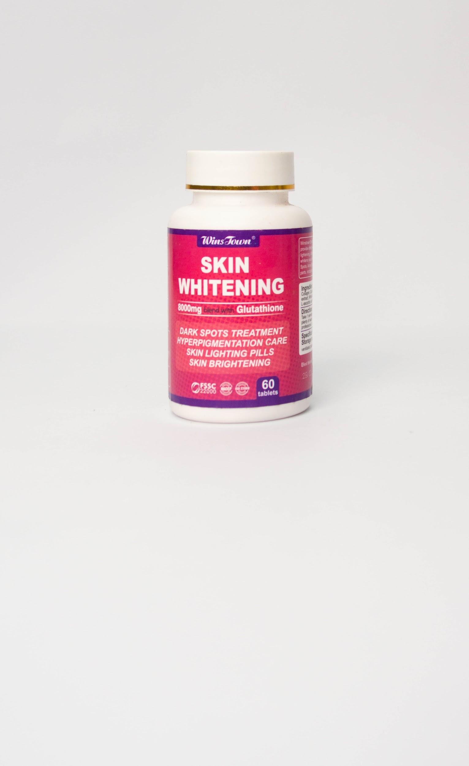 Skin Whitening Pills
