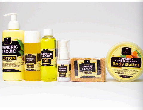 Turmeric & Kojic Full Combo