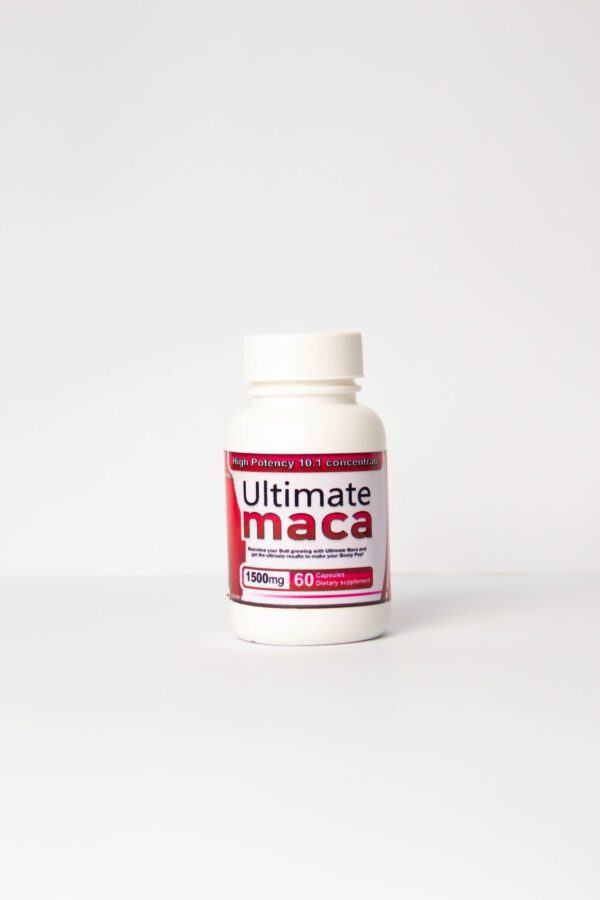 ultimate maca capsules Ultimate Maca(60 Capsules)