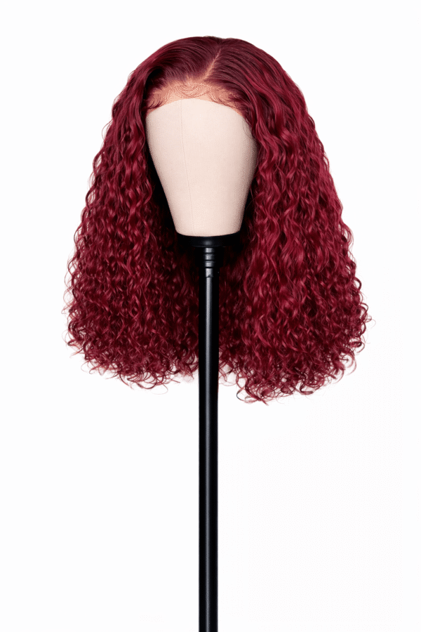 Wine Curl Seduction